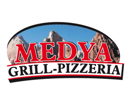 Medya Grill Pizzeria Lippstadt logo.